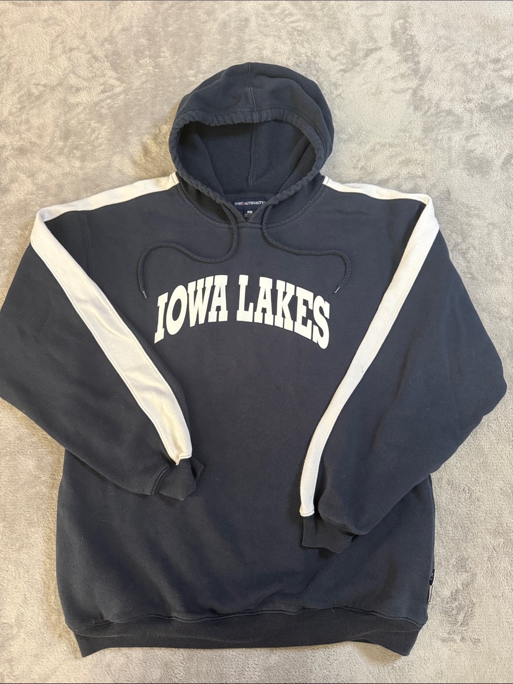 Port Authority Iowa Lakes Vintage Hoodie